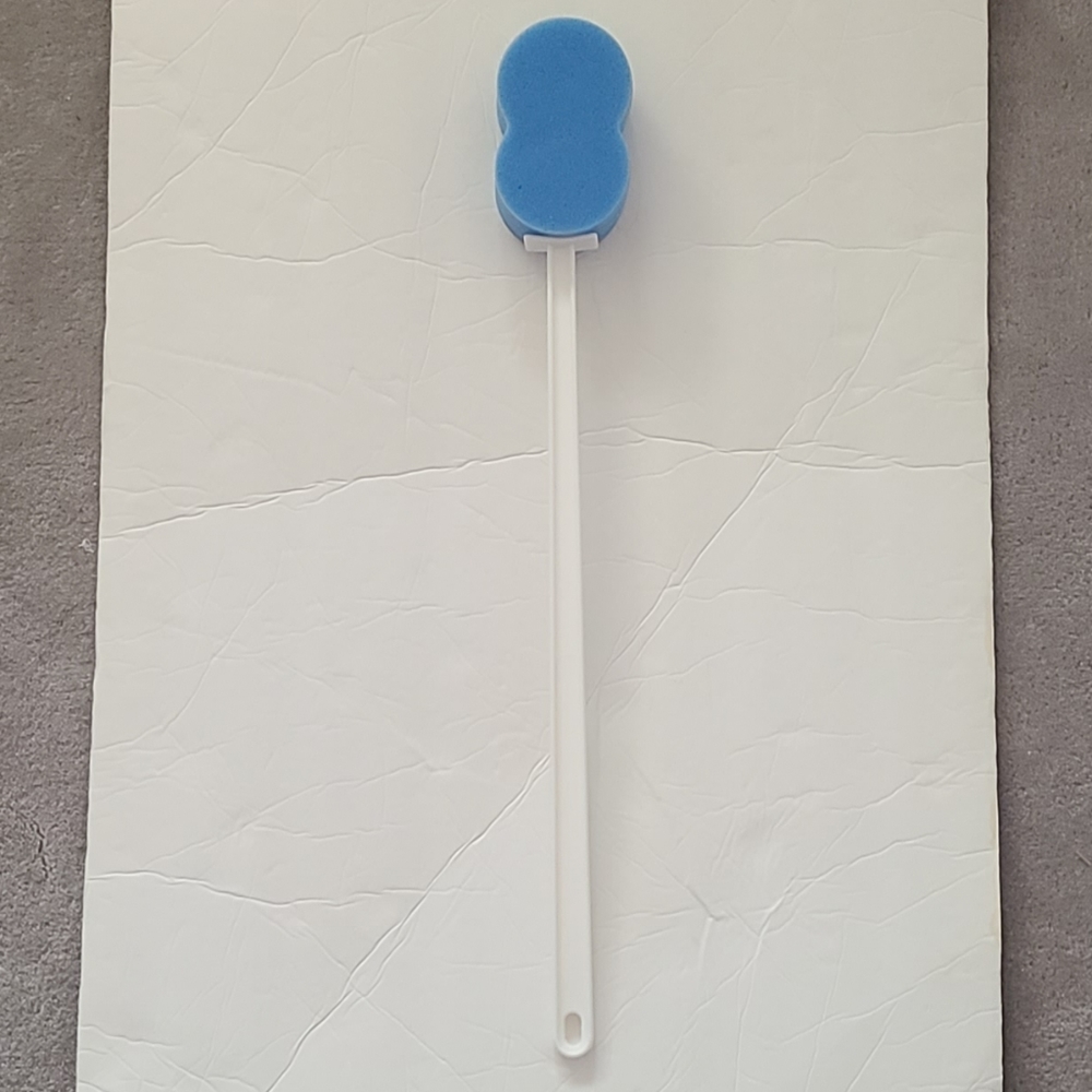 Bath Sponge with Long Handle